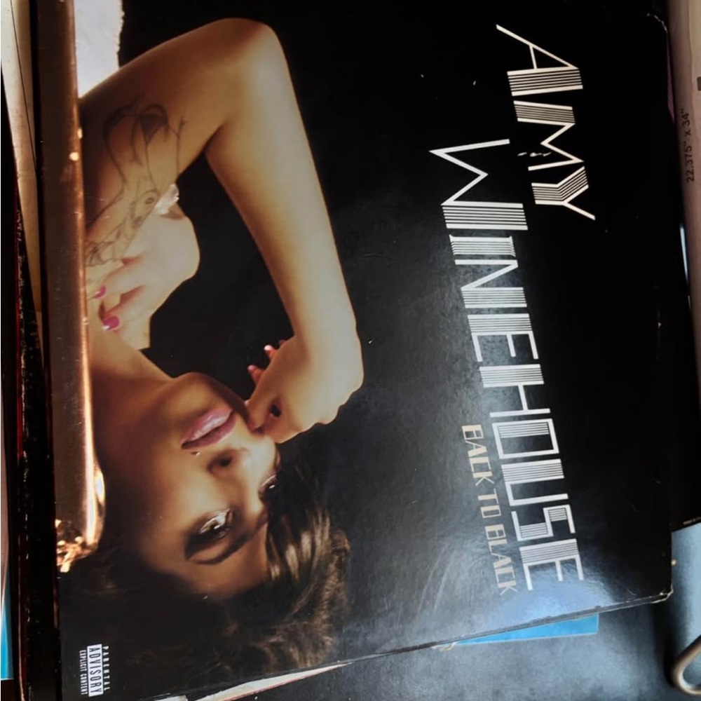 Amy Winehouse Back to Black Vinyl Record